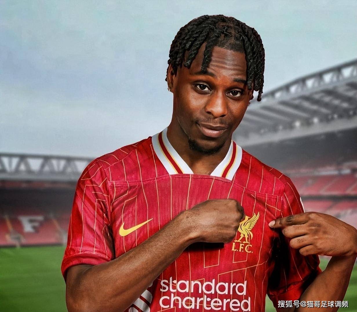 利物浦转会新进展：弗林蓬加盟在即
